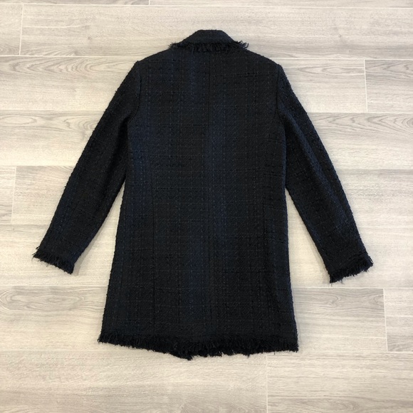 3/4 Length Tweed Coat - Picture 4 of 7